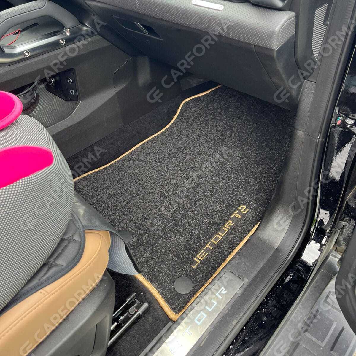 EVA коврики на Jetour T2 2024&nbsp;-&nbsp;2026 в Тамбове