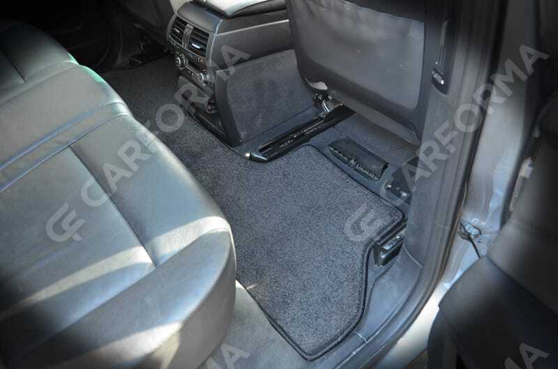 Ворсовые коврики на BMW X5 (F15) 2013&nbsp;-&nbsp;2018 в Тамбове