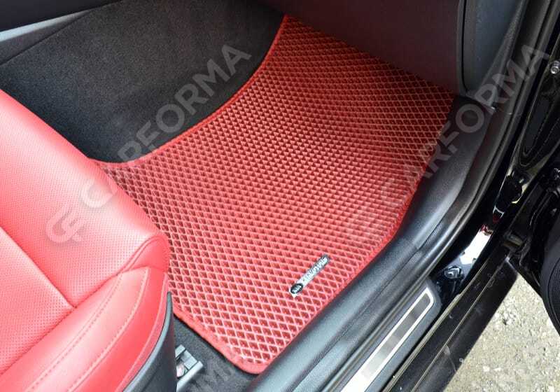 EVA коврики на KIA Stinger 2017&nbsp;-&nbsp;2023 в Тамбове