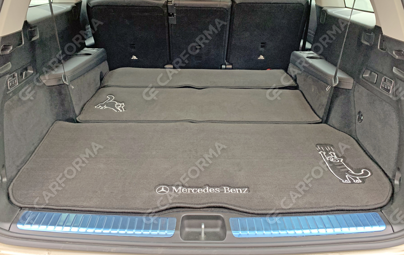 Коврики на Mercedes GLS (X167) 2019&nbsp;-&nbsp;2026 в Тамбове