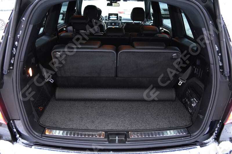 Коврики на Mercedes GL (X166) 2012&nbsp;-&nbsp;2015 в Тамбове