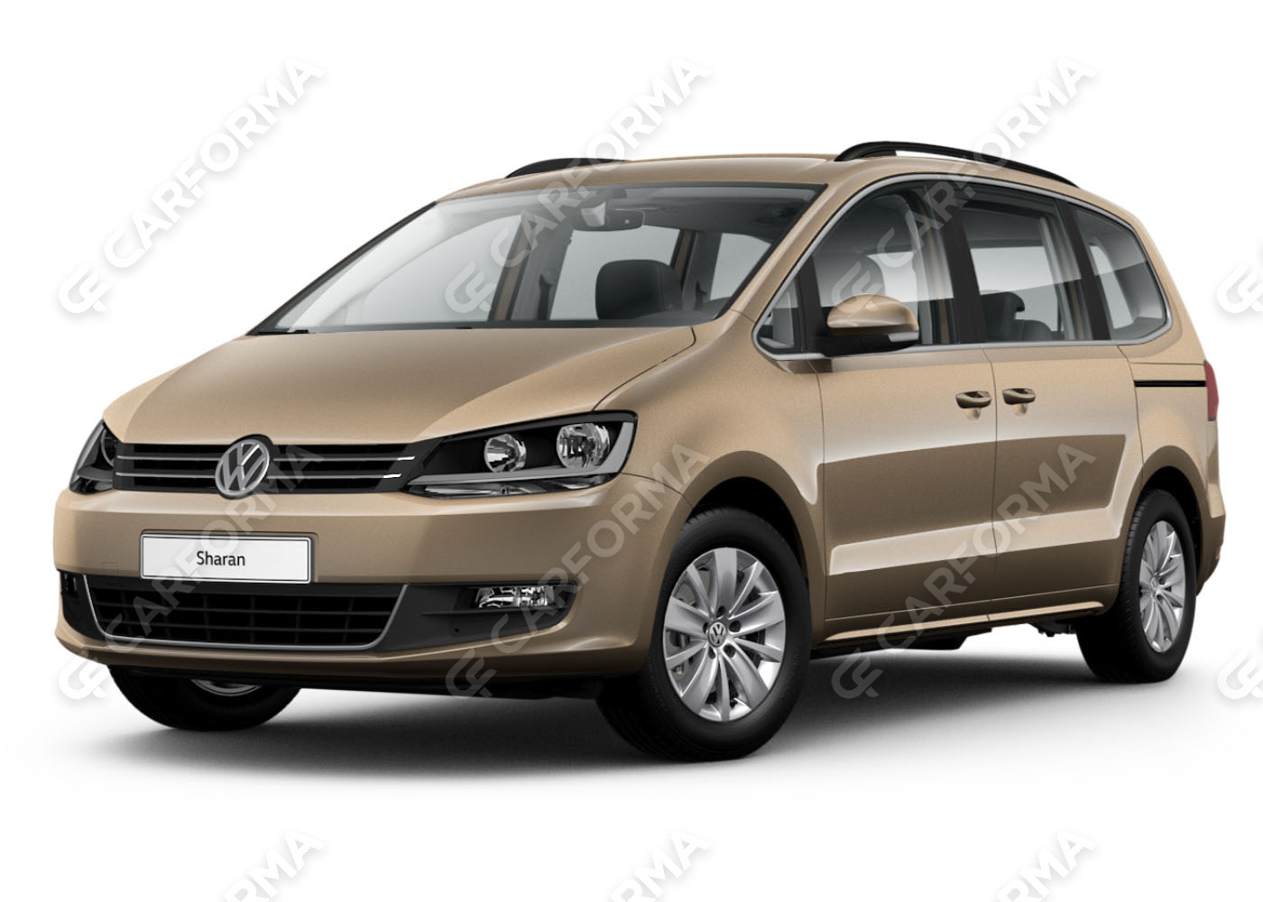 Коврики на Volkswagen Sharan II 2010&nbsp;-&nbsp;2022