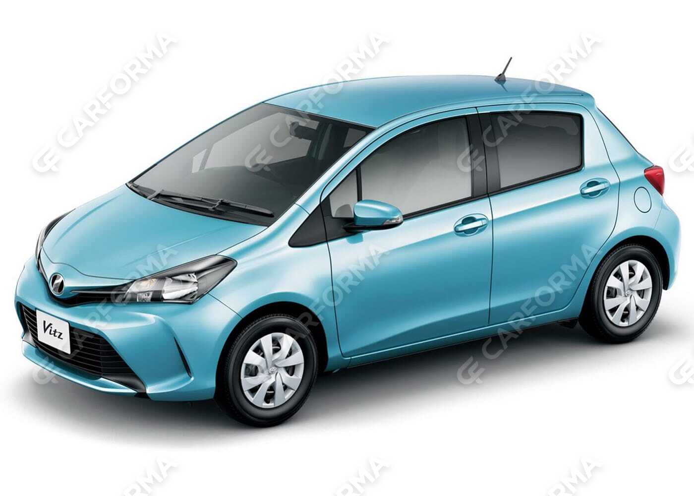 Коврики на Toyota Vitz III 2010&nbsp;-&nbsp;2020