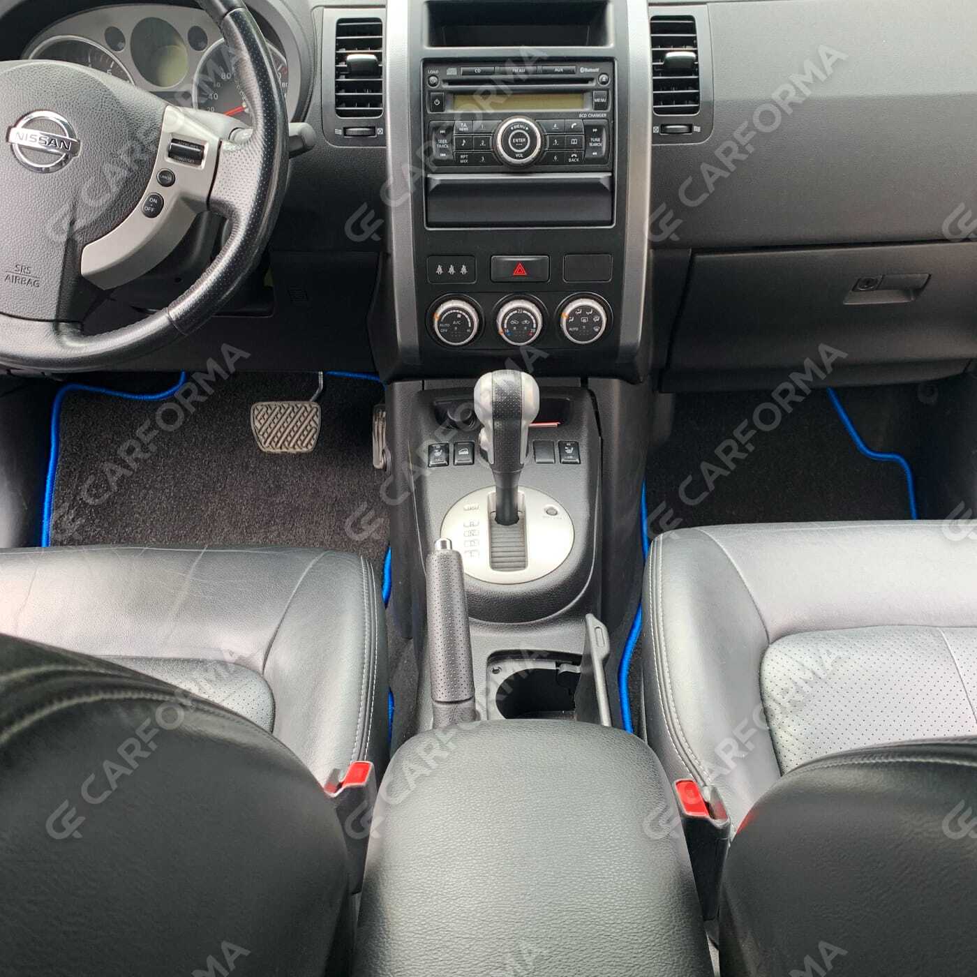 EVA коврики на Nissan X-Trail II 2007&nbsp;-&nbsp;2015 в Тамбове