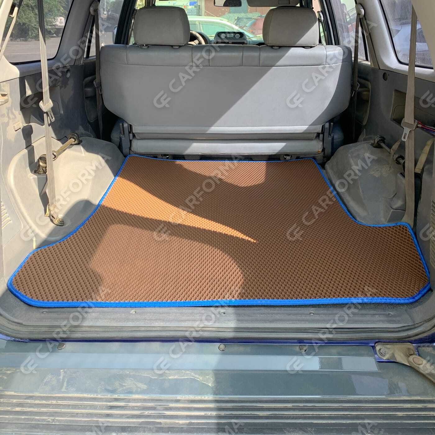 Ворсовые коврики на Toyota Land Cruiser Prado 95 1996&nbsp;-&nbsp;2002 в Тамбове