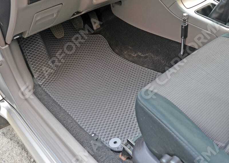 Ворсовые коврики на Subaru Forester II 2002&nbsp;-&nbsp;2008 в Тамбове