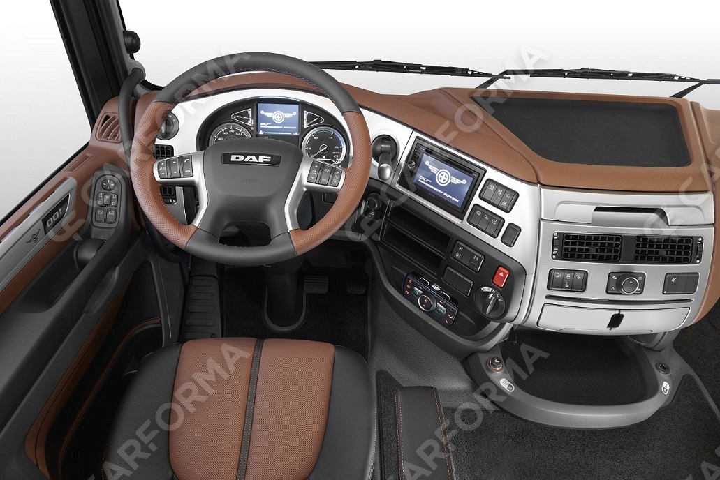 EVA коврики на DAF 106 XF Euro-5, Euro-6 2013&nbsp;-&nbsp;2026 в Тамбове