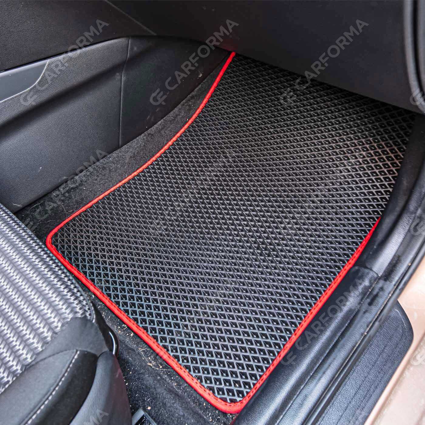 Ворсовые коврики на KIA Ceed III 2018&nbsp;-&nbsp;2026 в Тамбове