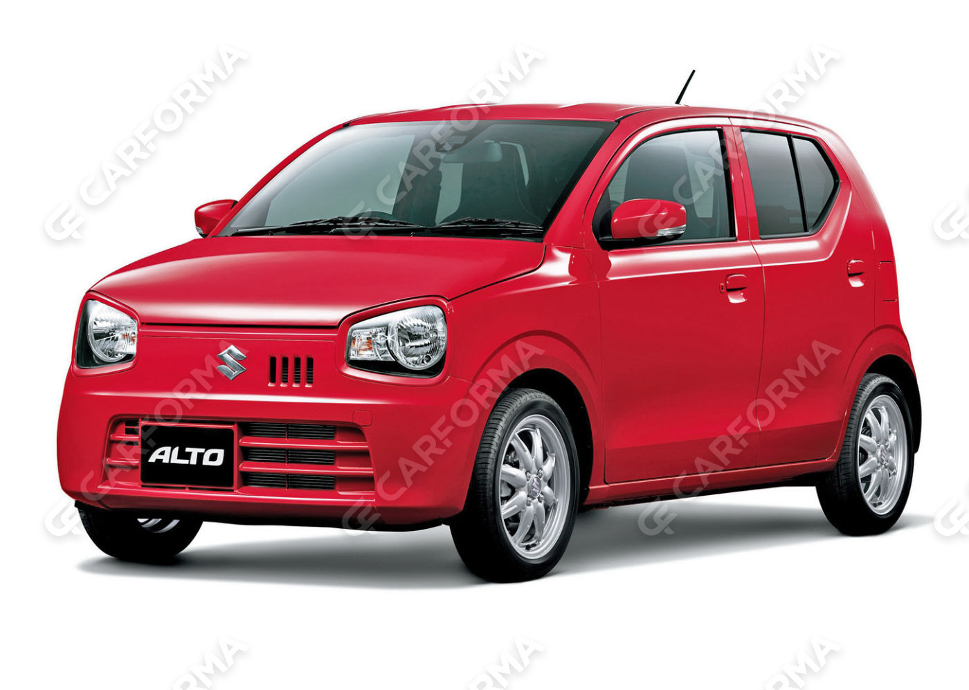 Ворсовые коврики на Suzuki Alto VIII 2014&nbsp;-&nbsp;2026