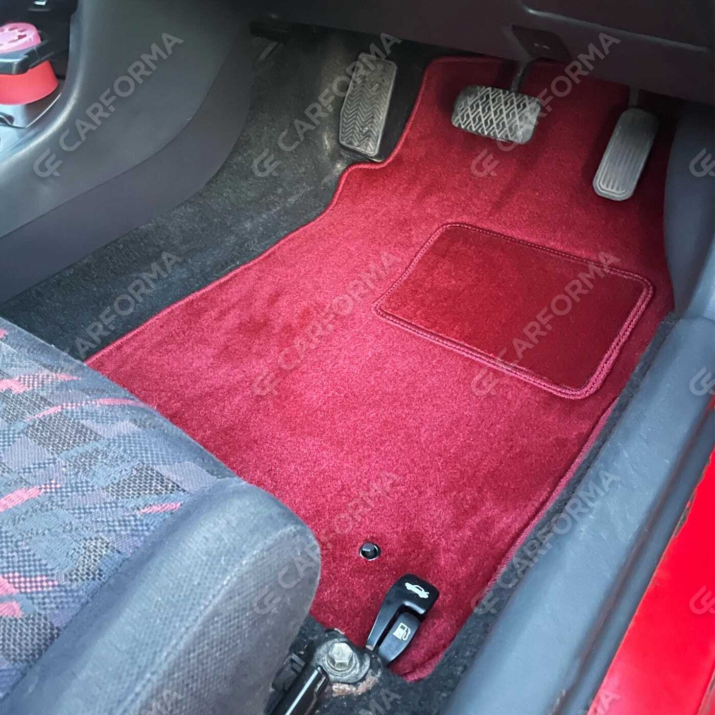 Ворсовые коврики на Toyota Corolla Levin (E10/E11) 1991&nbsp;-&nbsp;2000 в Тамбове