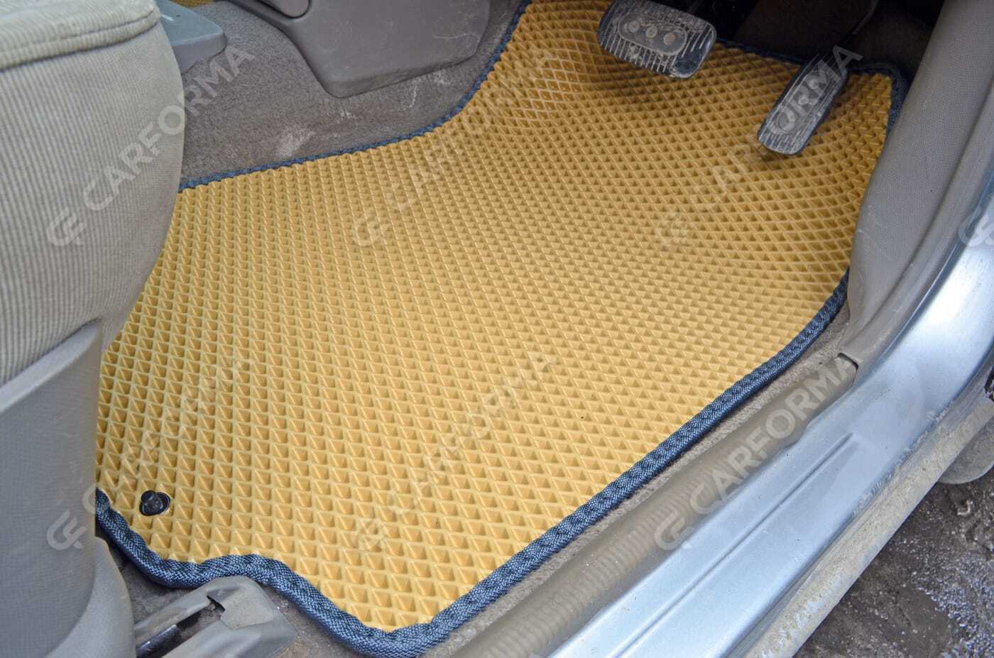 Ворсовые коврики на Nissan March (K12) 2002&nbsp;-&nbsp;2010 в Тамбове