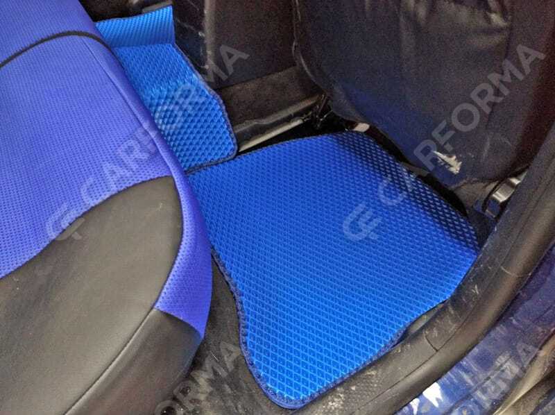 Ворсовые коврики на Volkswagen Passat B5 1996&nbsp;-&nbsp;2006 в Тамбове