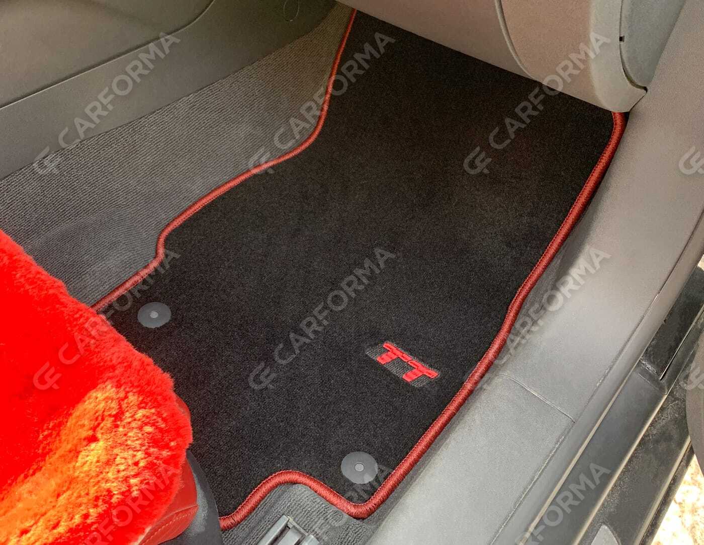 Ворсовые коврики на Audi TT (8J) 2006&nbsp;-&nbsp;2014 в Тамбове