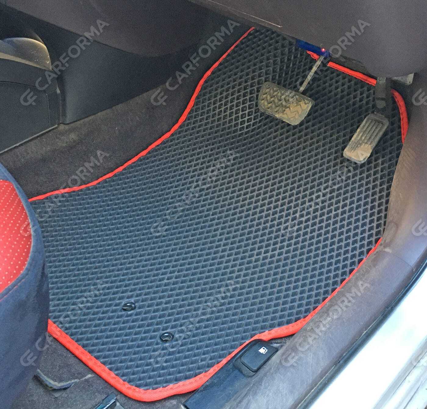 Ворсовые коврики на Toyota iQ 2008&nbsp;-&nbsp;2016 в Тамбове