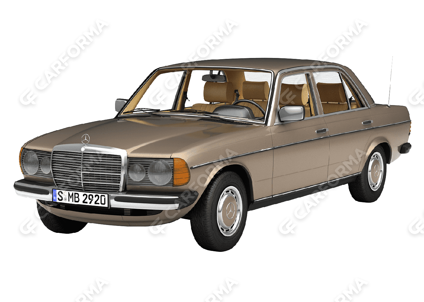 Коврики на Mercedes W123 1975&nbsp;-&nbsp;1986 в Тамбове