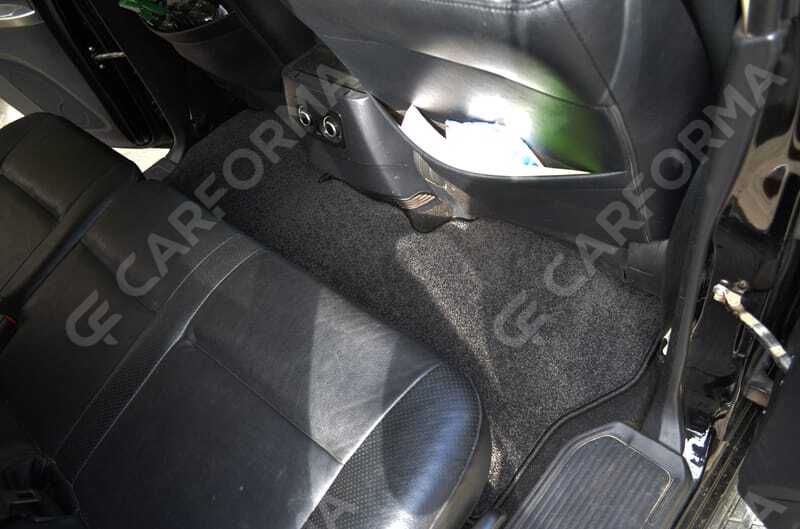 Ворсовые коврики на Mitsubishi Pajero IV 2006&nbsp;-&nbsp;2021 в Тамбове