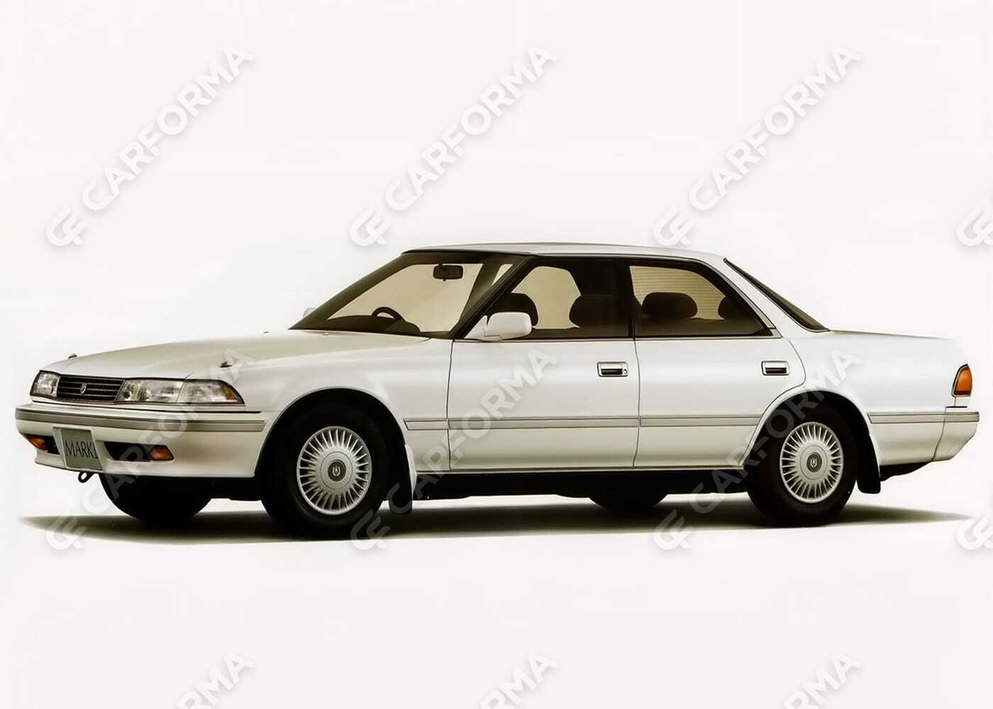Ворсовые коврики на Toyota Mark II (80) 1988&nbsp;-&nbsp;1996 в Тамбове