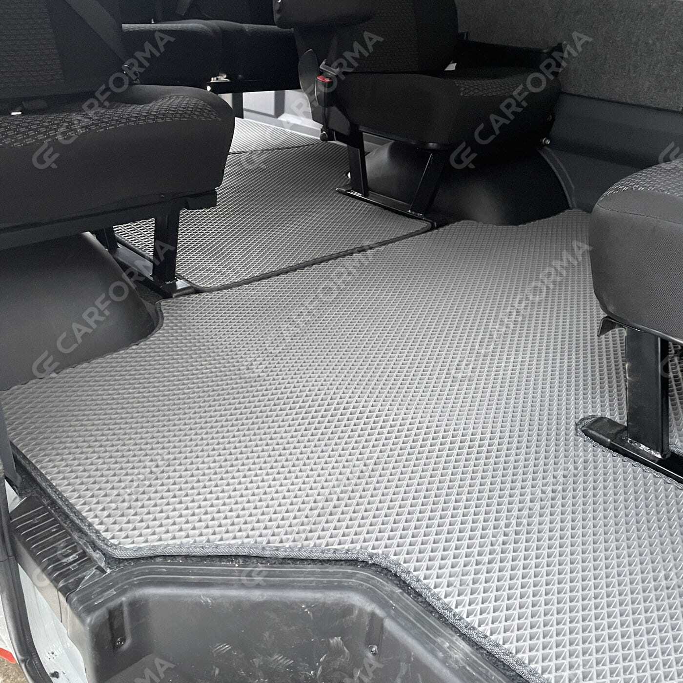 Ворсовые коврики на ГАЗ ГАЗель бизнес 9 мест 2020&nbsp;-&nbsp;2026 в Тамбове