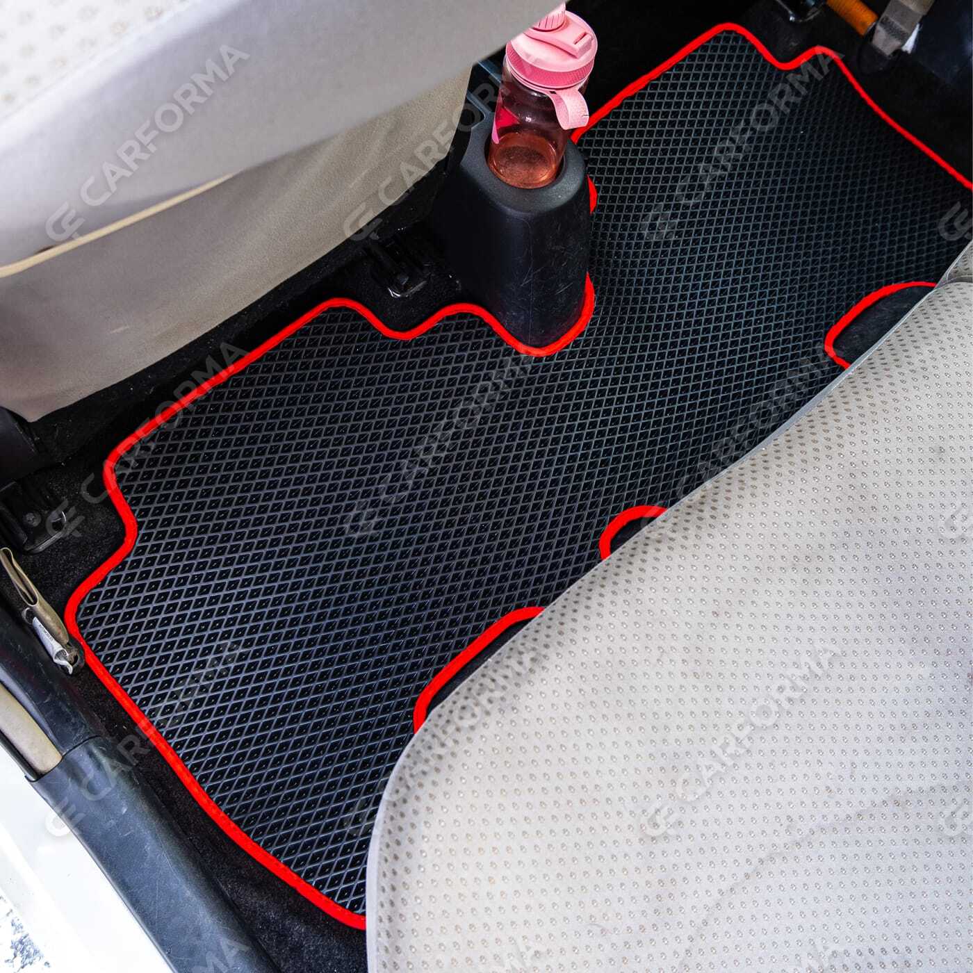 Ворсовые коврики на Toyota Vitz II 2005&nbsp;-&nbsp;2010 в Тамбове