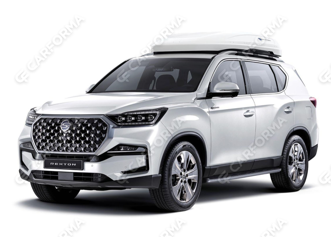 EVA коврики на SsangYong Rexton IV 2017&nbsp;-&nbsp;2026