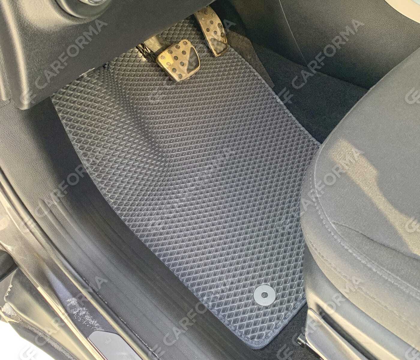 Ворсовые коврики на Jeep Compass (MP) 2016&nbsp;-&nbsp;2026 в Тамбове