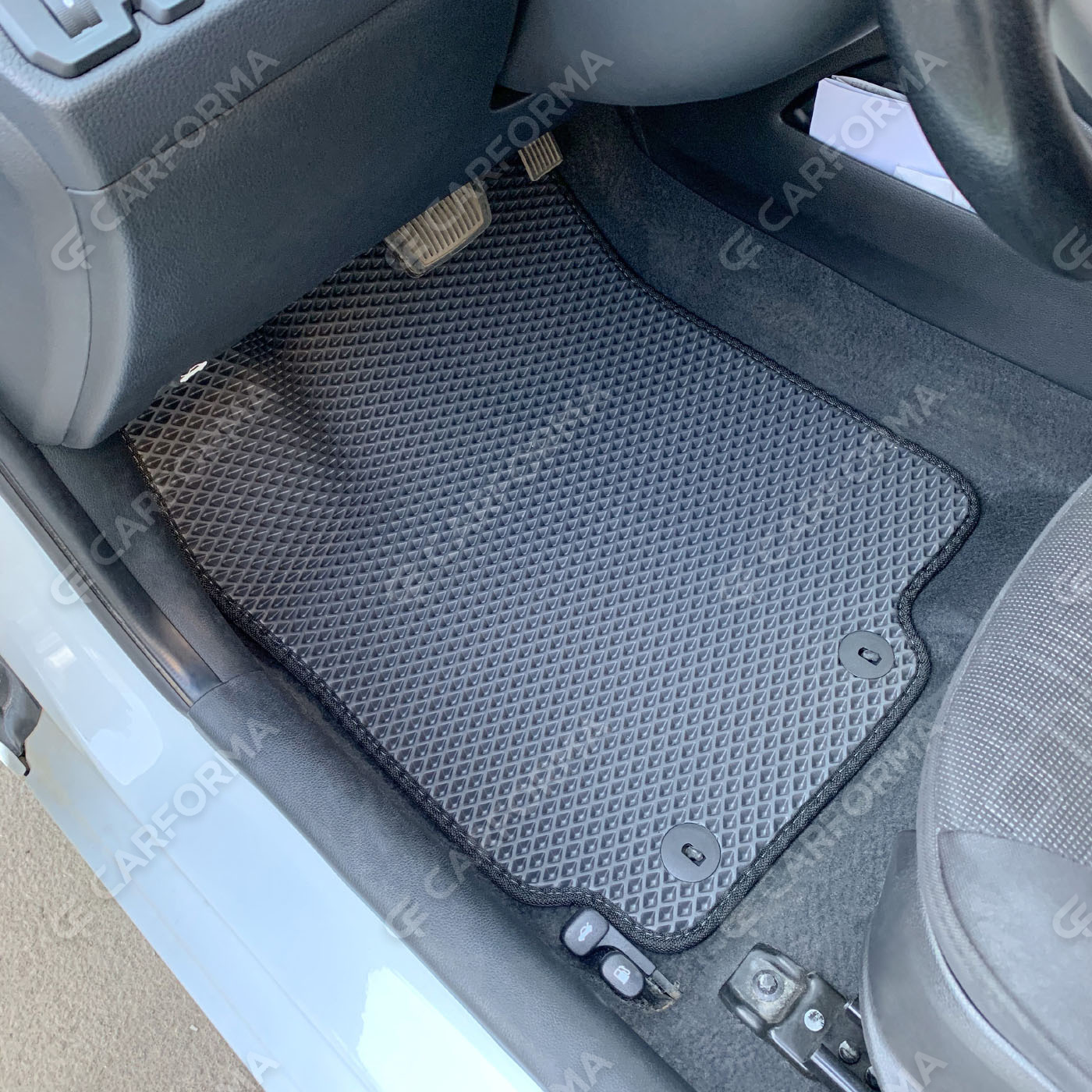 Ворсовые коврики на KIA Rio III 2011&nbsp;-&nbsp;2017 в Тамбове