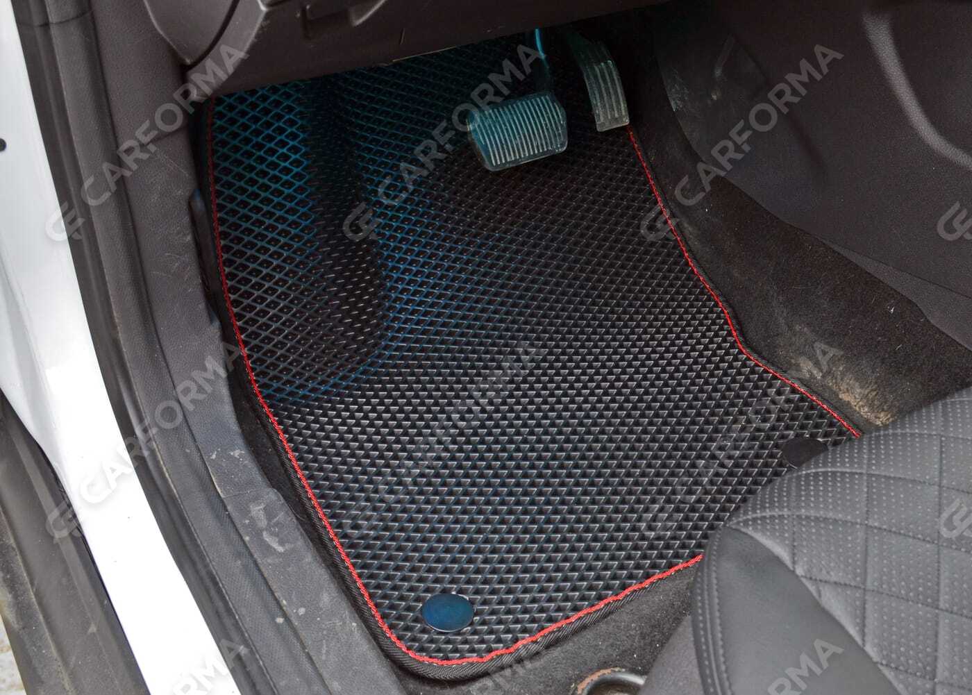 Ворсовые коврики на Ford Focus III 2011&nbsp;-&nbsp;2019 в Тамбове