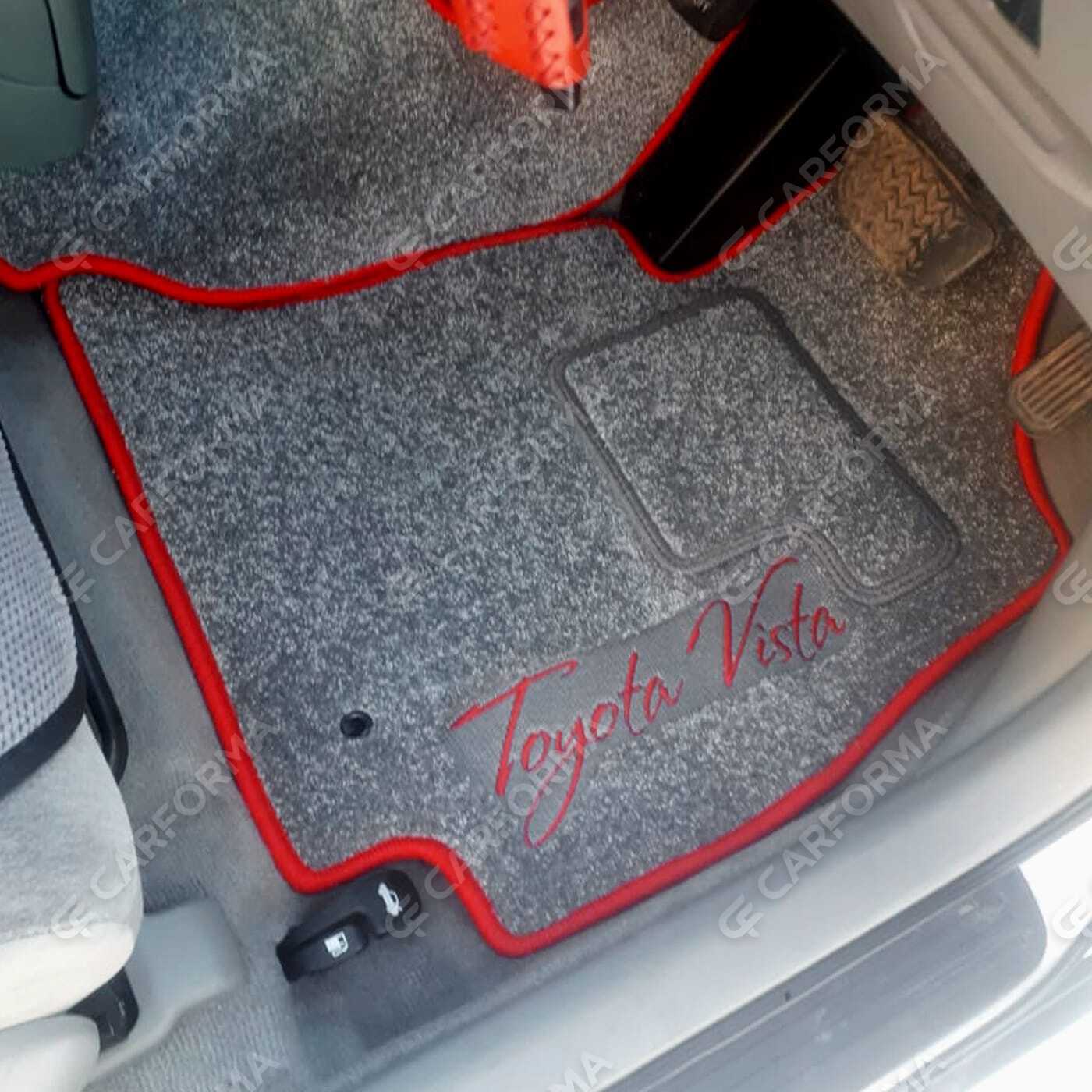 Ворсовые коврики на Toyota Vista (V50) 1998&nbsp;-&nbsp;2003 в Тамбове