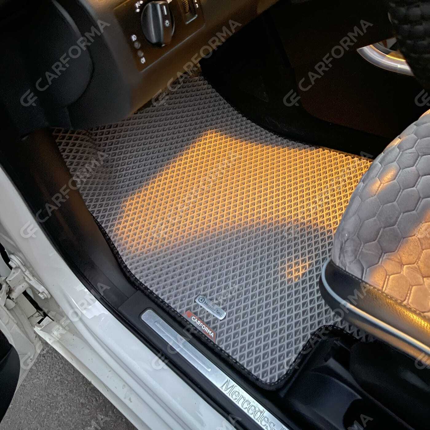 EVA коврики на Mercedes A (W176) 2012&nbsp;-&nbsp;2018 в Тамбове