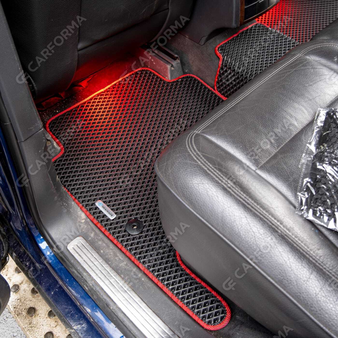 Ворсовые коврики на Volkswagen Touareg I 2002&nbsp;-&nbsp;2010 в Тамбове