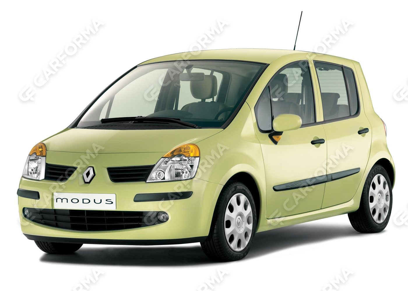 EVA коврики на Renault Modus 2004&nbsp;-&nbsp;2012