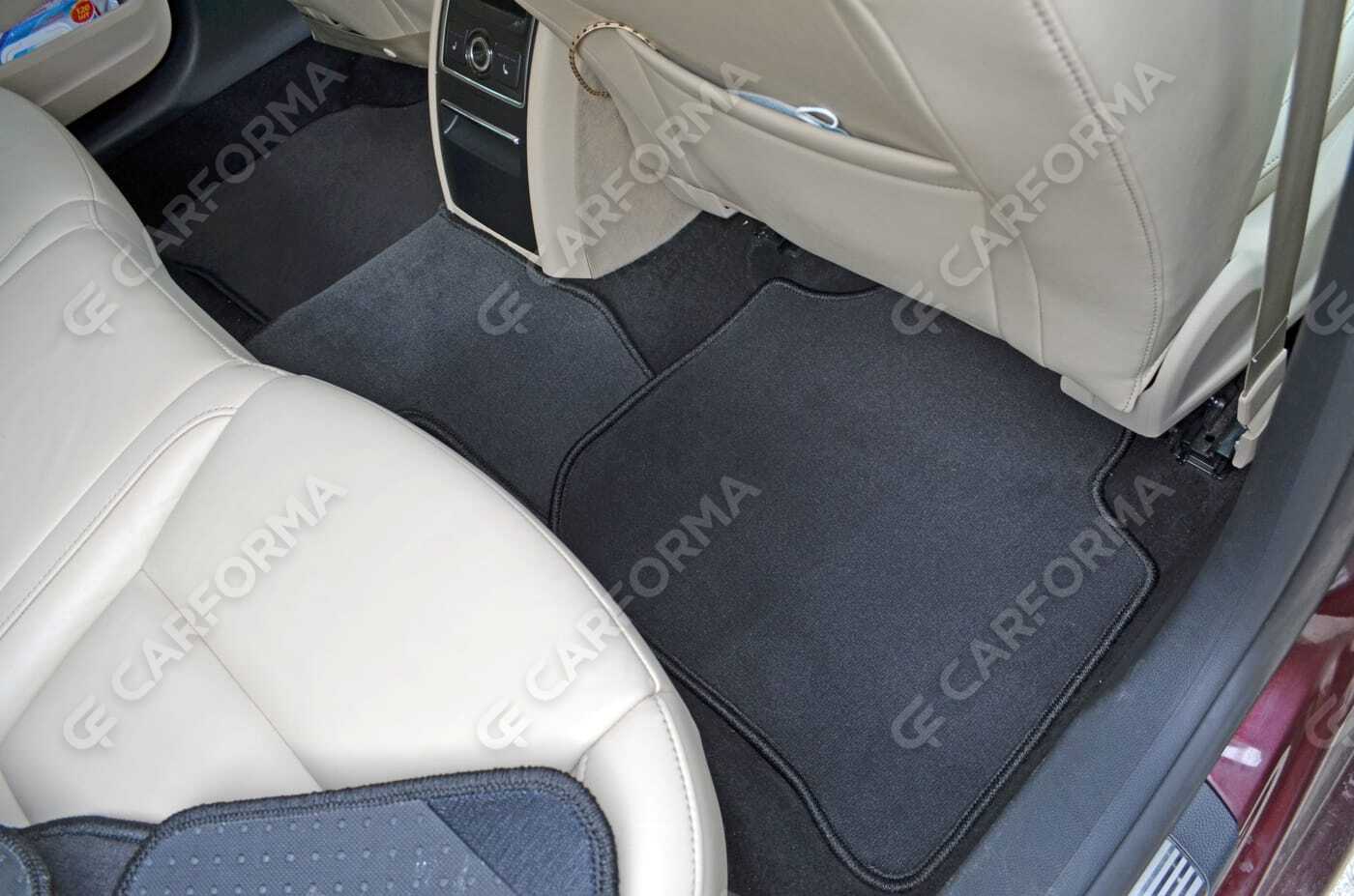 Ворсовые коврики на Skoda Superb II 2008&nbsp;-&nbsp;2015 в Тамбове