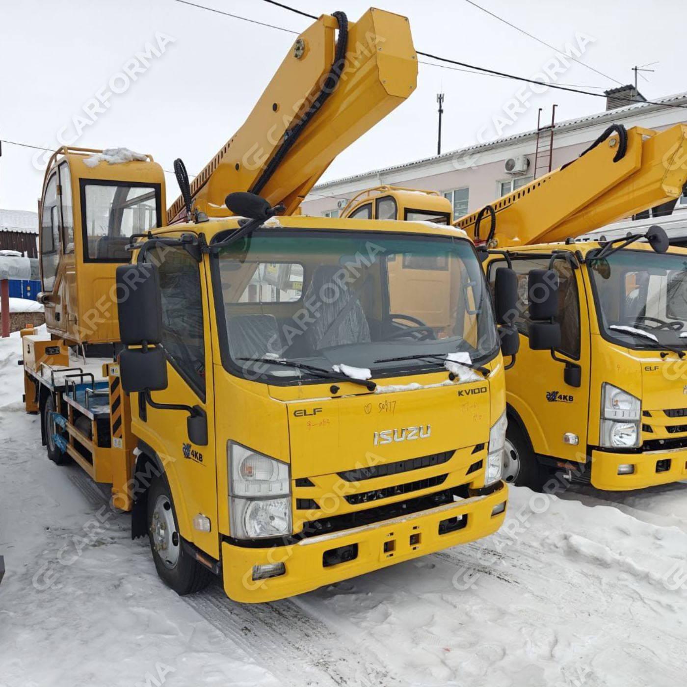 EVA коврики на Isuzu ELF VI широкая кабина 2006&nbsp;-&nbsp;2026 в Тамбове