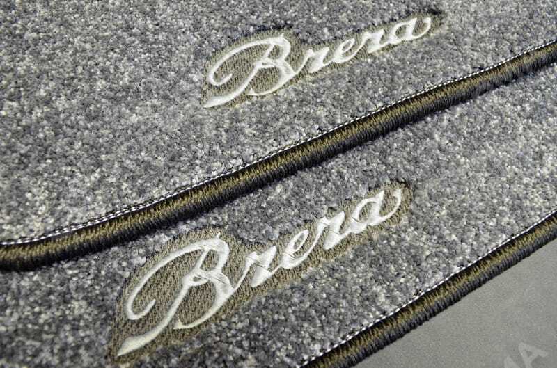Ворсовые коврики на Alfa Romeo Brera 2005&nbsp;-&nbsp;2021 в Тамбове