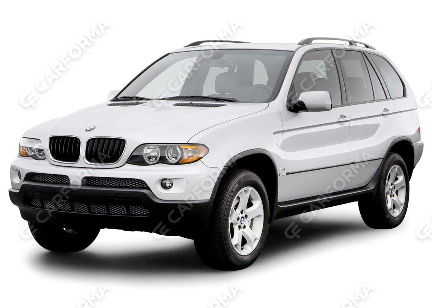 Ворсовые коврики на BMW X5 (E53) 1999&nbsp;-&nbsp;2006