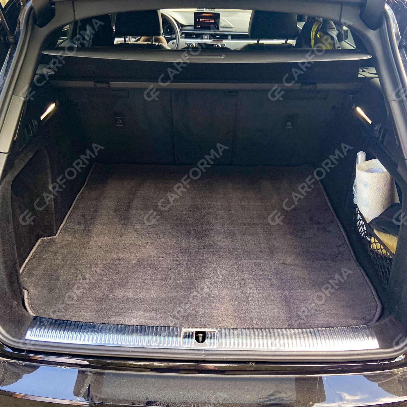 Ворсовые коврики на Audi S4 (B9) 2015&nbsp;-&nbsp;2026 в Тамбове