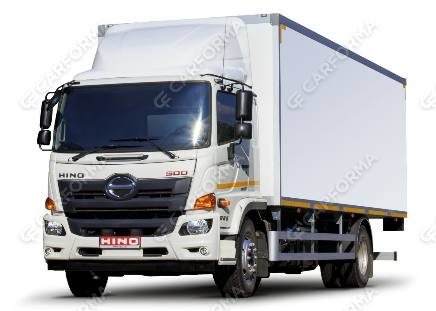 Ворсовые коврики на Hino 500 VI 2015&nbsp;-&nbsp;2026