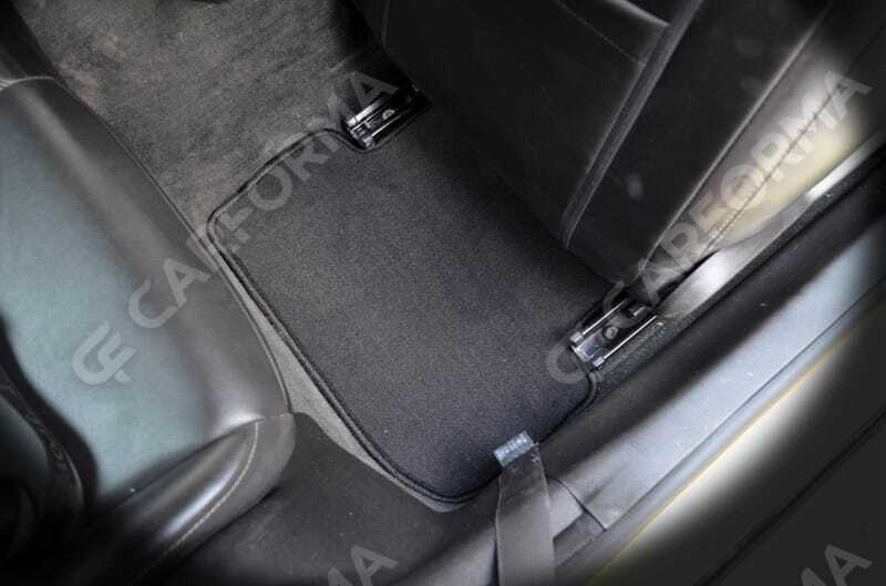 Ворсовые коврики на Chevrolet Camaro V 2009&nbsp;-&nbsp;2016 в Тамбове