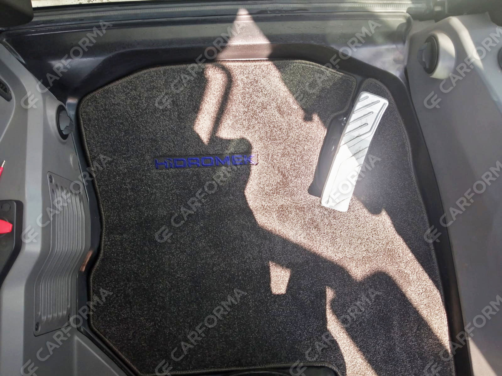 Коврики на Спецтехника Экскаватор-погрузчик Hidromek HMK 102B Alpha K4 2022&nbsp;-&nbsp;2026 в Тамбове