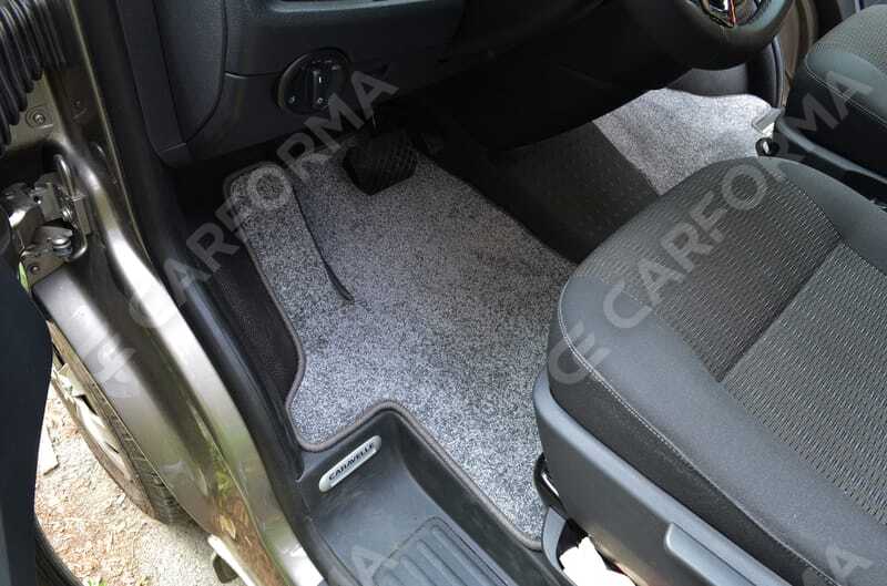 Ворсовые коврики на Volkswagen Transporter (T6) 2015&nbsp;-&nbsp;2019 в Тамбове