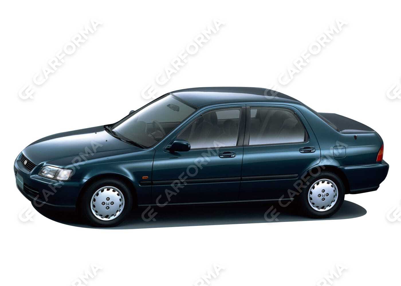 Ворсовые коврики на Honda Domani I 1992&nbsp;-&nbsp;1996