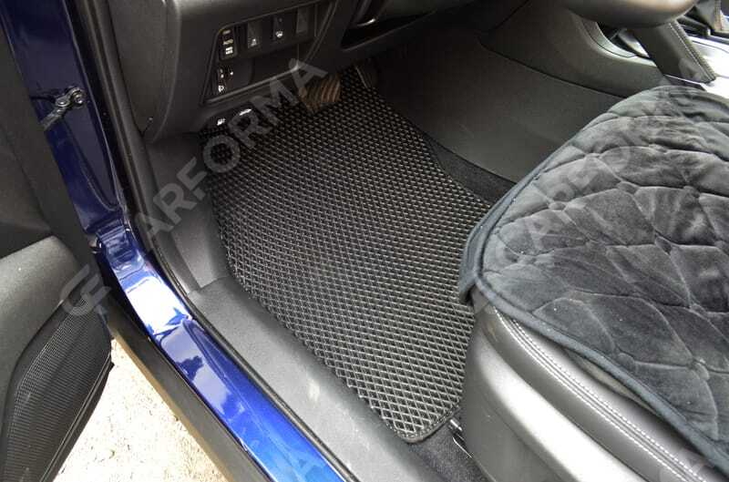 EVA коврики на Renault Koleos II 2016&nbsp;-&nbsp;2026 в Тамбове