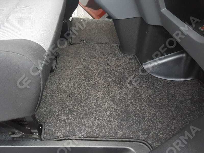 Ворсовые коврики на Citroen Jumpy III 2016&nbsp;-&nbsp;2026 в Тамбове