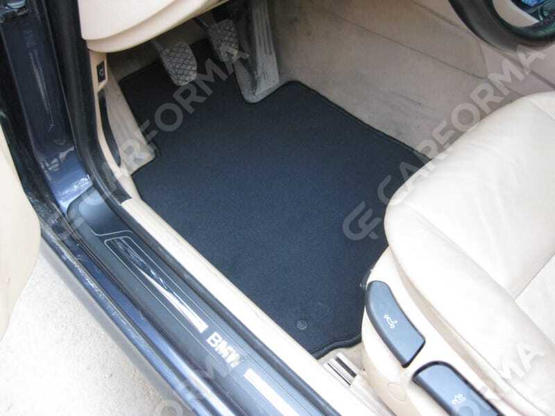Ворсовые коврики на BMW 5 (E39) 1995&nbsp;-&nbsp;2004 в Тамбове