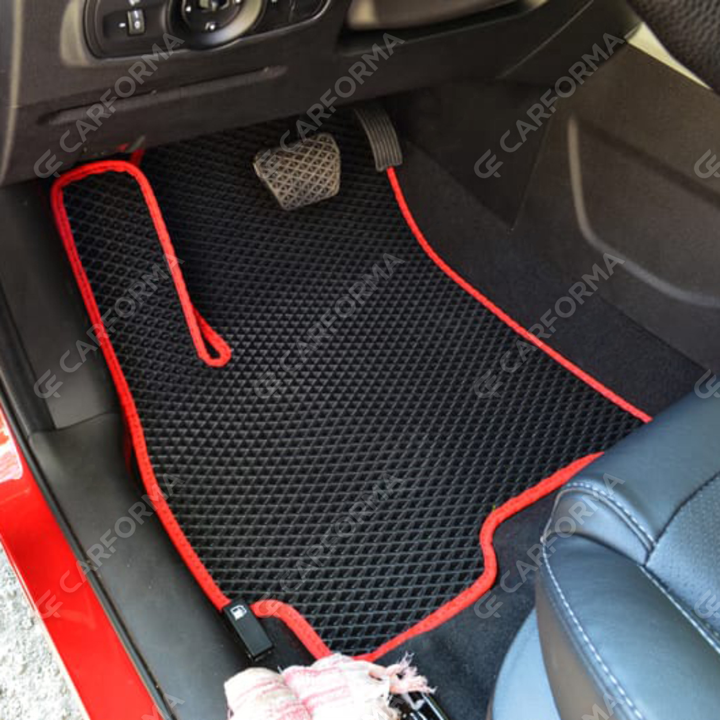 Ворсовые коврики на Chery Tiggo 4 2019&nbsp;-&nbsp;2026 в Тамбове