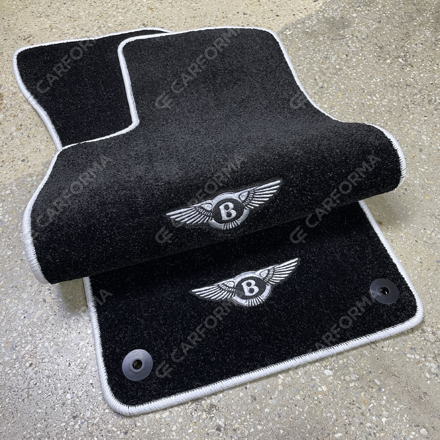 Ворсовые коврики на Bentley Bentayga 2015&nbsp;-&nbsp;2026 в Тамбове