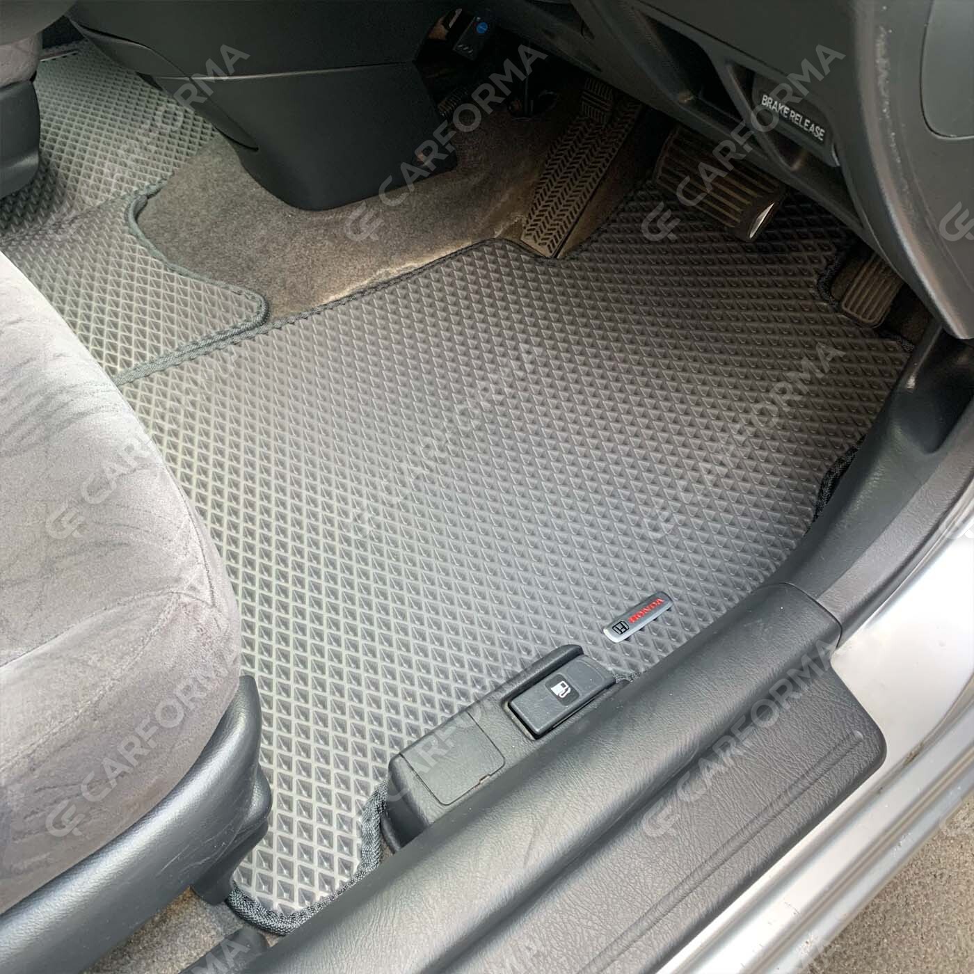 Ворсовые коврики на Honda Civic VII 5d 2000&nbsp;-&nbsp;2005 в Тамбове