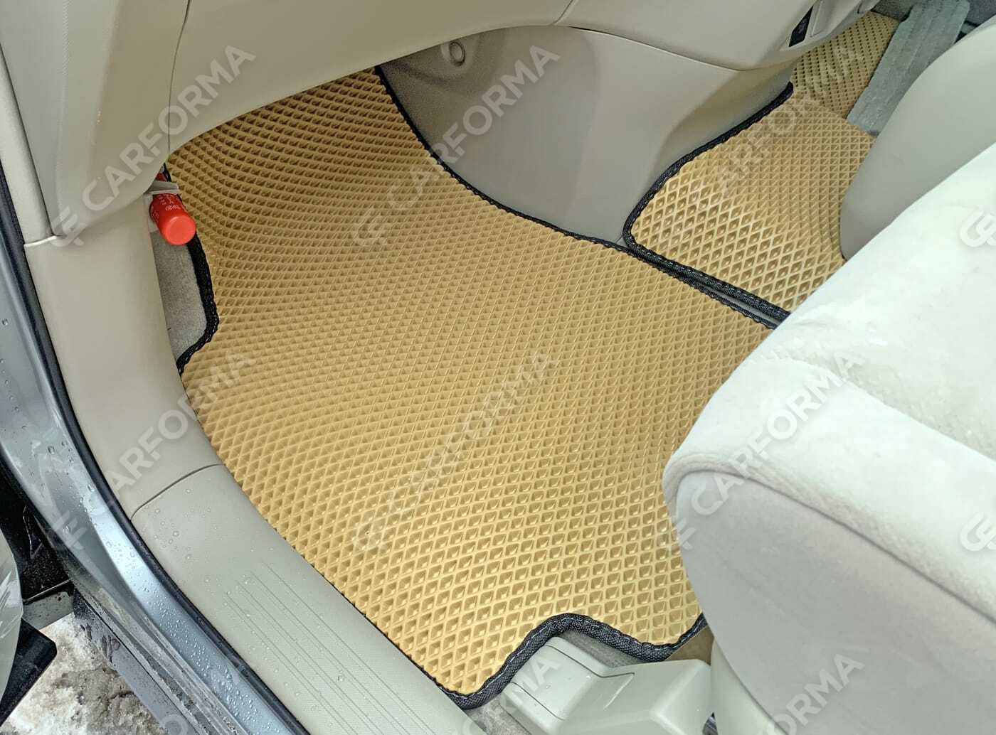 Ворсовые коврики на Toyota Estima III 2006&nbsp;-&nbsp;2019 в Тамбове