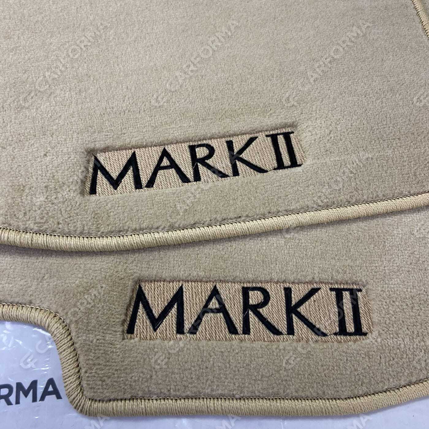 Ворсовые коврики на Toyota Mark II (100) 1996&nbsp;-&nbsp;2001 в Тамбове