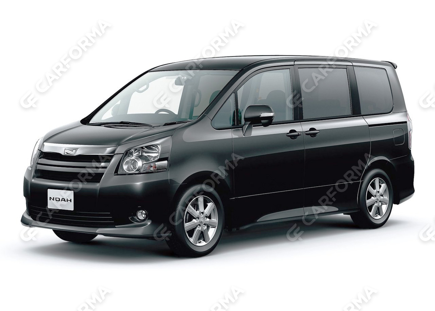 Ворсовые коврики на Toyota Noah (R70) 2007&nbsp;-&nbsp;2013